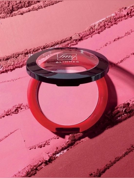 Avon Other - Avon fmg Glimmer Powder Blush - Petal Pink NIB